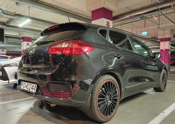 Kia Ceed cena 49900 przebieg: 95000, rok produkcji 2016 z Kowary małe 407